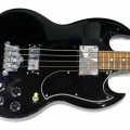 Бас-гитара BURNY REB-70 (SG BASS) JAPAN 90's купить с доставкой по России - sm