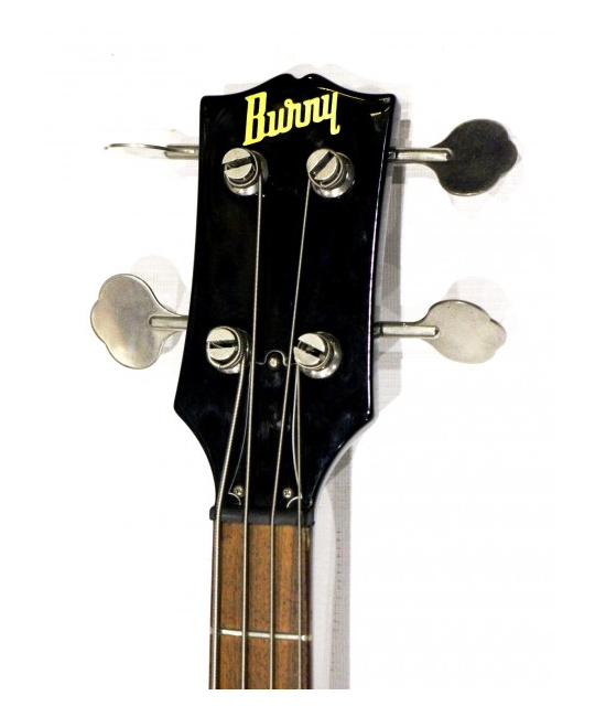 Бас-гитара BURNY REB-70 (SG BASS) JAPAN 90's купить с доставкой по России -  
