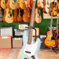 Бас-гитара Edwards by ESP E-JB-130R Sonic Blue, Япония, 1990'е гг. купить с доставкой по России - sm