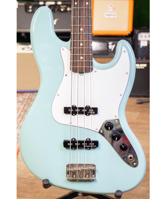 Бас-гитара Edwards by ESP E-JB-130R Sonic Blue, Япония, 1990'е гг. купить с доставкой по России -  