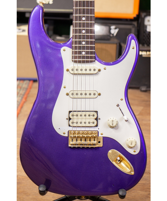 Электрогитара Greco Spirits of the Live, Purple Metallic, Япония, 1980'е гг. купить с доставкой по России -  