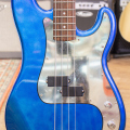 Бас-гитара GrassRoots by ESP G-PB-42R Blue Metallic, Корея, 1990'е гг. купить с доставкой по России - sm