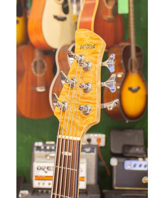 Бас-гитара Yamaha TRB Series TRB1006 Natural, Корея, 2000'е гг. купить с доставкой по России -  