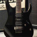 Электрогитара Ibanez Prestige RG2570EX, Galaxy Black, Япония, 2003 г. купить с доставкой по России - sm