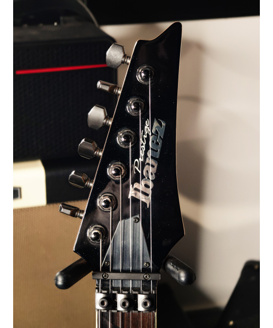 Электрогитара Ibanez Prestige RG2570EX, Galaxy Black, Япония, 2003 г. купить с доставкой по России -  