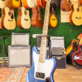 Бас-гитара Squier Affinity Jaguar Bass H Lake Placid Blue, Китай, 2021 г. купить с доставкой по России - sm