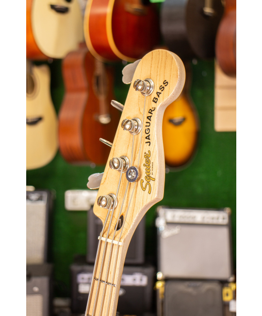Бас-гитара Squier Affinity Jaguar Bass H Lake Placid Blue, Китай, 2021 г. купить с доставкой по России -  