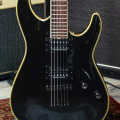 Электрогитара Schecter BlackJack C-1, Gloss Black, Корея, 2008г. купить с доставкой по России - sm