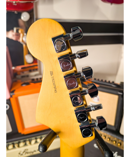 Электрогитара Fender American Professional II Jazzmaster, Mystic Surf Green, 2023 г. купить с доставкой по России -  