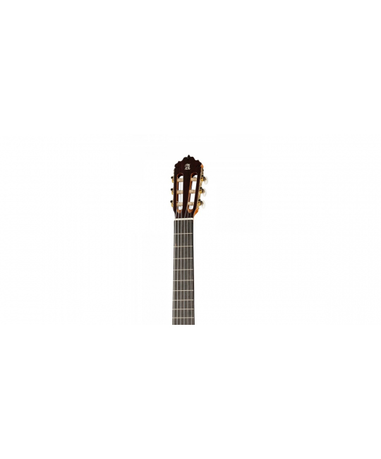 Классическая гитара Alhambra 8.891V Classical Conservatory 6 White Ebony  купить с доставкой по России -  
