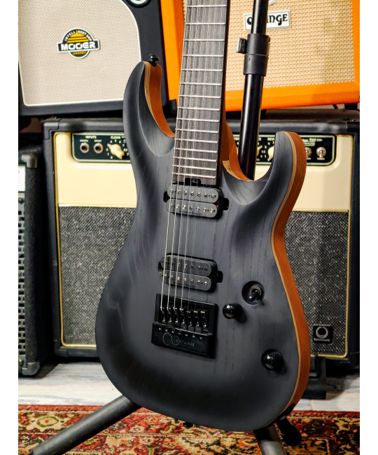 Электрогитара Cort KX707-EverTune, Open Pore Black, Индонезия купить с доставкой по России -  