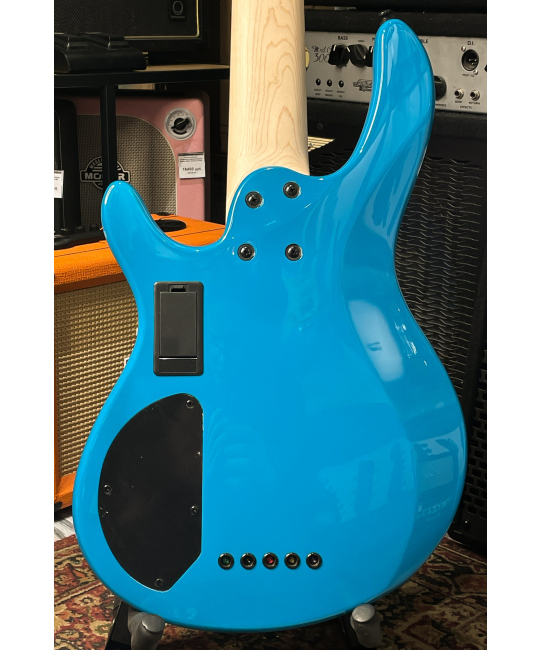 Бас-гитара Cort Artisan Series C5 Deluxe CBL Candy Blue, Индонезия, Новая купить с доставкой по России -  