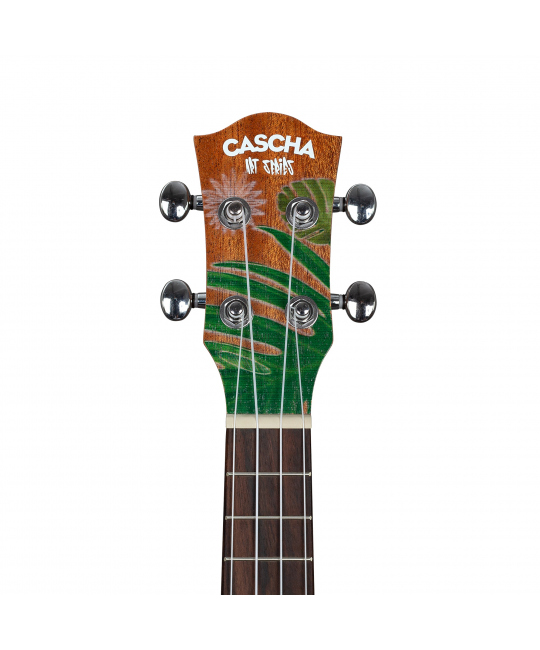 Укулеле сопрано Cascha HH-2602 Art Series купить с доставкой по России -  