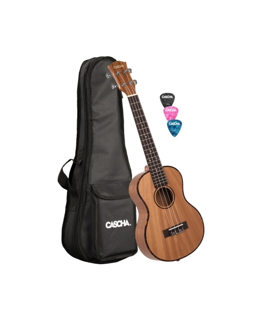 Укулеле тенор Cascha HH-2048 Mahogany Series купить с доставкой по России -  