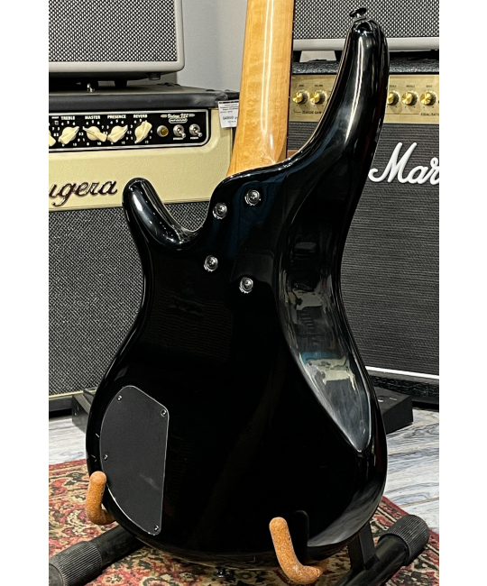 Бас-гитара Ibanez Soundgear SR530, Чёрная, Япония, 1992 г. купить с доставкой по России -  