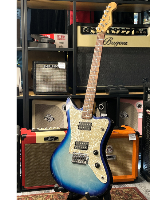 Электрогитара Flavor JM Blueburst, Корея, 1990'е гг. купить с доставкой по России -  