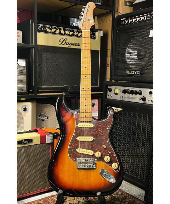 Электрогитара JET JS-300 Sunburst, Новая, Китая купить с доставкой по России -  