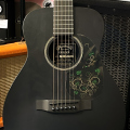 Акустическая гитара Martin&Co. LX Black Little Martin, Мексика, 2020'е гг. купить с доставкой по России - sm