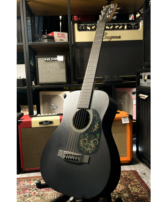 Акустическая гитара Martin&Co. LX Black Little Martin, Мексика, 2020'е гг. купить с доставкой по России -  