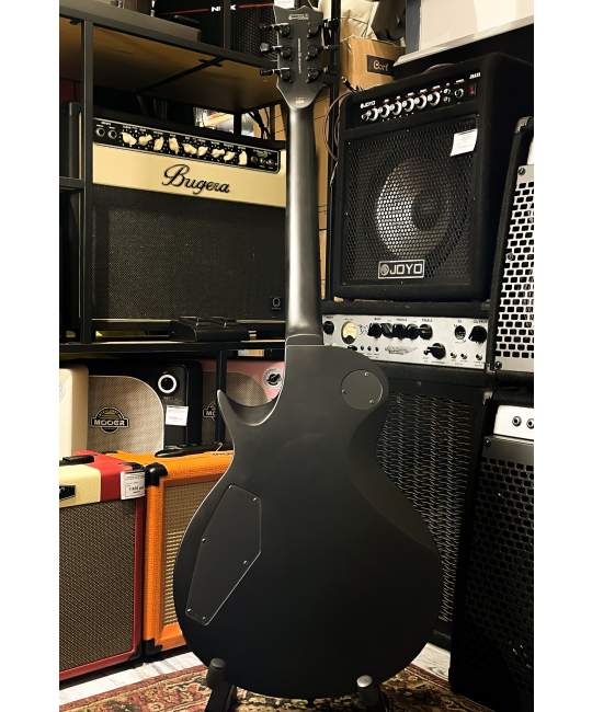 Электрогитара LTD by ESP Eclipse EC-256 BLKS Black Satin, Индонезия, 2012 г. купить с доставкой по России -  