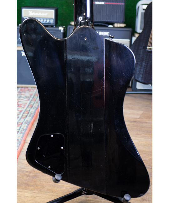 Бас-гитара Gibson Thunderbird IV Ebony, США, 2002 г. купить с доставкой по России -  