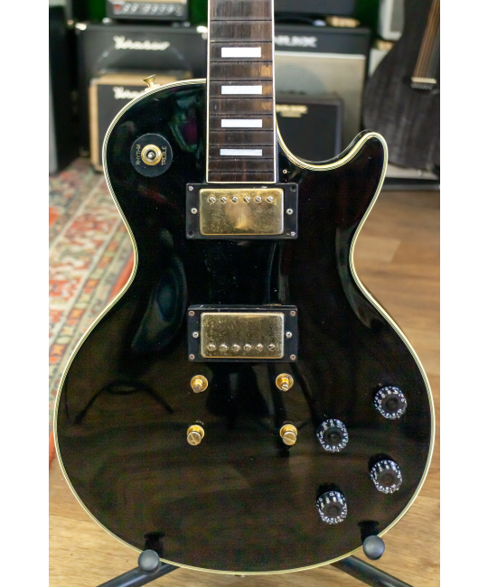 Электрогитара Diamond by Aria Pro II Les Paul Custom, Япония 1970'е гг. купить с доставкой по России -  