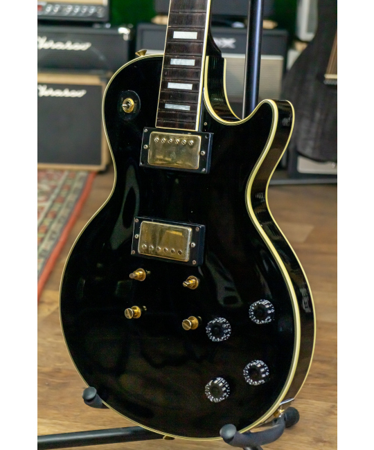 Электрогитара Diamond by Aria Pro II Les Paul Custom, Япония 1970'е гг. купить с доставкой по России -  