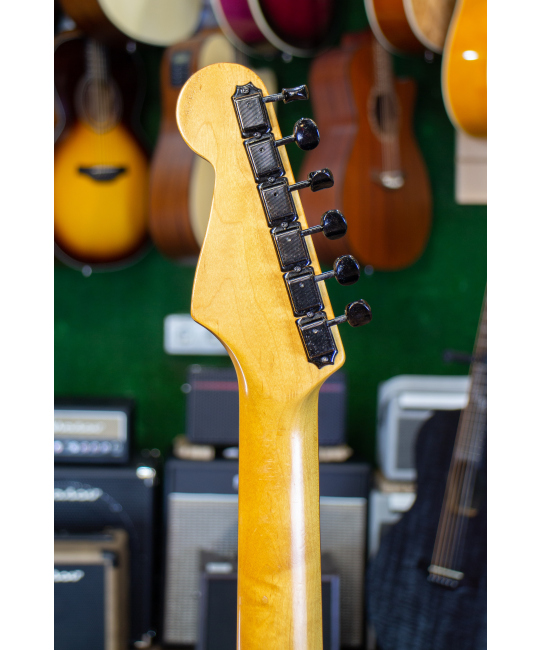 Электрогитара Fernandes FST Series FST-95S SBL w/ Sustainer, Япония, 1994 г. купить с доставкой по России -  