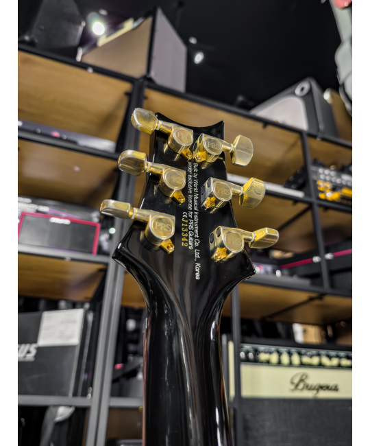 Электрогитара PRS SE Custom 24 Paul Allender Model, Purple, Корея, 2013г. купить с доставкой по России -  