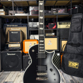 Электрогитара ESP E-II Eclipse EC-BB, Black Satin, Япония, 2022г. купить с доставкой по России - sm