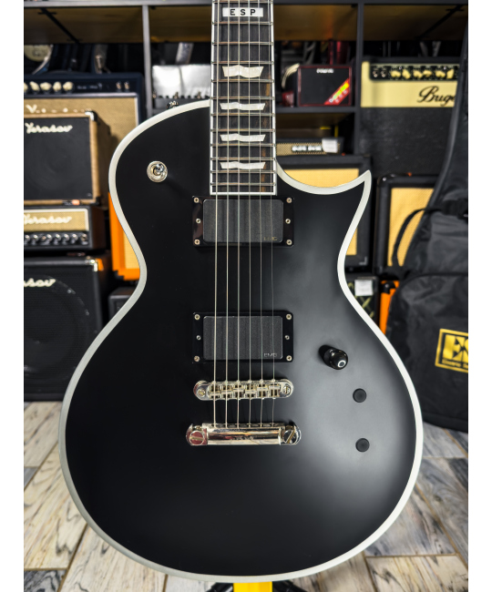 Электрогитара ESP E-II Eclipse EC-BB, Black Satin, Япония, 2022г. купить с доставкой по России -  