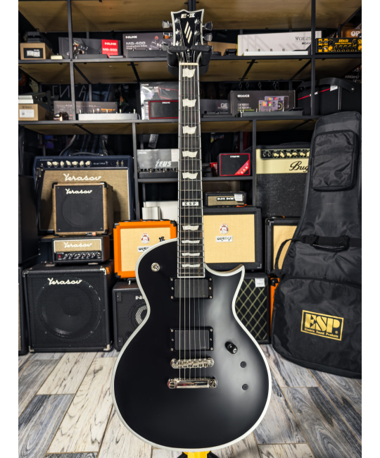 Электрогитара ESP E-II Eclipse EC-BB, Black Satin, Япония, 2022г. купить с доставкой по России -  