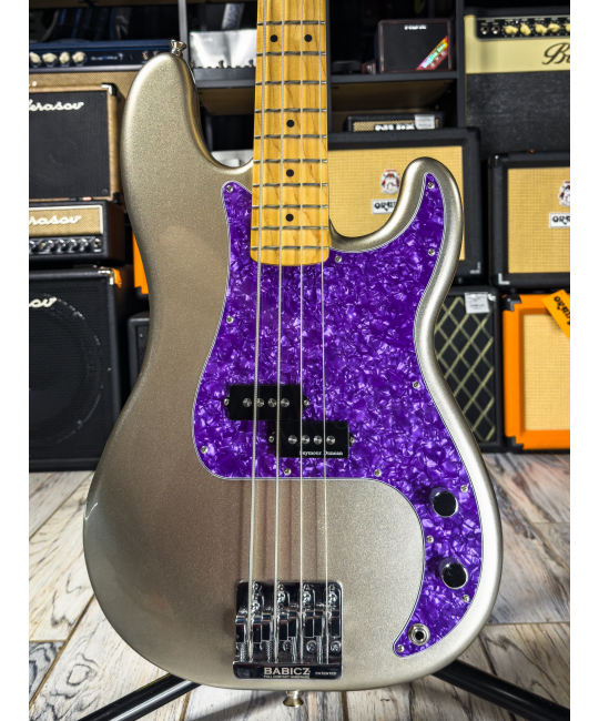 Бас-гитара Fender 75th Anniversary Precision Bass, Diamond Anniversary, Мексика, 2021г.  купить с доставкой по России -  