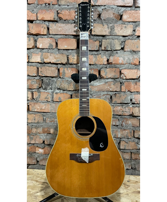 12-струнная акустическая гитара Epiphone Eldorado-12 FT-365, Япония, 1970'е гг. купить с доставкой по России -  