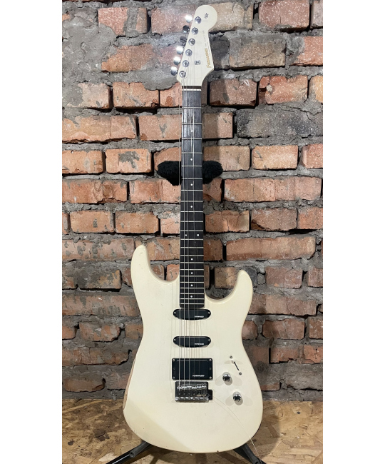 Электрогитара Fernandes The Function SSH-40 White, Япония, 1980'е гг. купить с доставкой по России -  