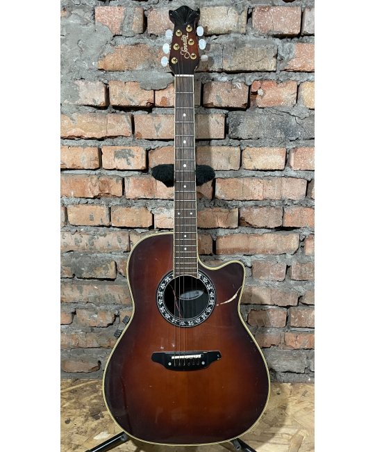 Электроакустическая гитара Morris Tornado ZO, Корея, 1990'е гг. купить с доставкой по России -  