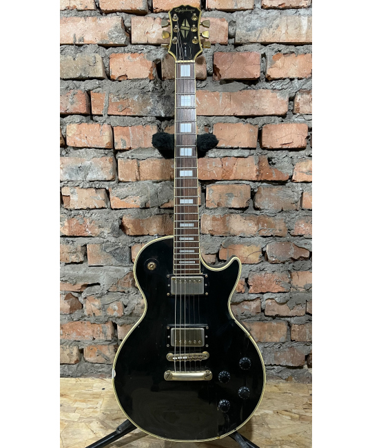 Электрогитара Epiphone Les Paul Custom, Корея, 2000'е гг. купить с доставкой по России -  