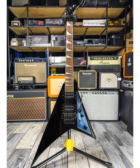 Электрогитара Jackson Stars Randy Rhoads J.A.RR-105, Чёрная, Япония, 2003 г. купить с доставкой по России -  