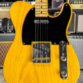 Электрогитара Fender Telecaster MIJ Hybrid '50s, Vintage Natural, Япония, 2020г. купить с доставкой по России - sm