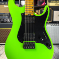 Электрогитара DAW MAN. Standard 22, Matte green / black, Россия, Новая купить с доставкой по России - sm