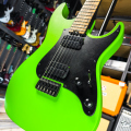 Электрогитара DAW MAN. Standard 22, Matte green / black, Россия, Новая купить с доставкой по России - sm