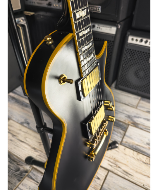 Электрогитара E-II Eclipse EC DB, Vintage Black, Япония, 2016 г. купить с доставкой по России -  