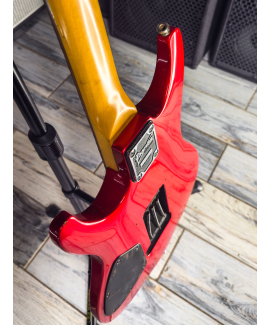Электрогитара Ibanez Saber 540S, Lipstick Red, Япония, 1989г. купить с доставкой по России -  