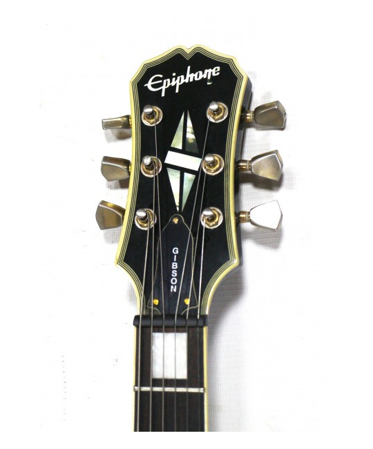 Электрогитара EPIPHONE LES PAUL CUSTOM KOREA 2003 купить с доставкой по России -  