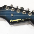Электрогитара FERNANDES SSH-40 BLUE THE FUNCTION JAPAN купить с доставкой по России - sm