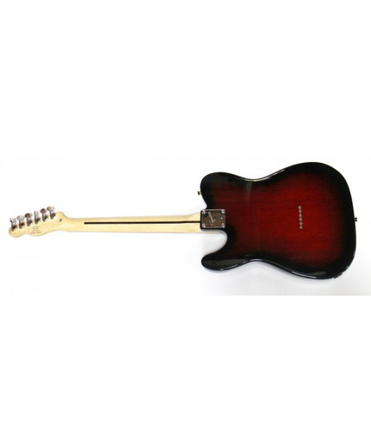 Электрогитара SQUIER TELECASTER STANDARD ANTIQUE BURST 2011 купить с доставкой по России -  