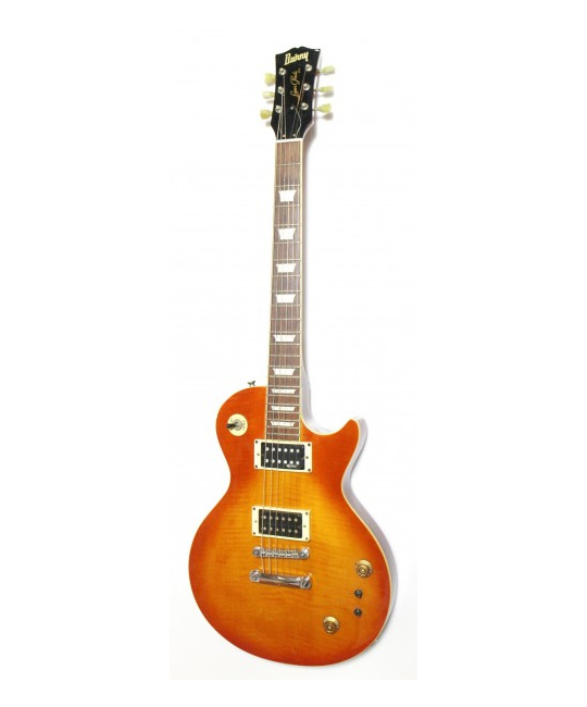 Электрогитара BURNY LES PAUL SUPER GRADE RLG-55S SUSTAINER купить с доставкой по России -  