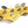 Бас-гитара SQUIER PRECISION BASS SILVER SERIES JAPAN 94-95 купить с доставкой по России - sm