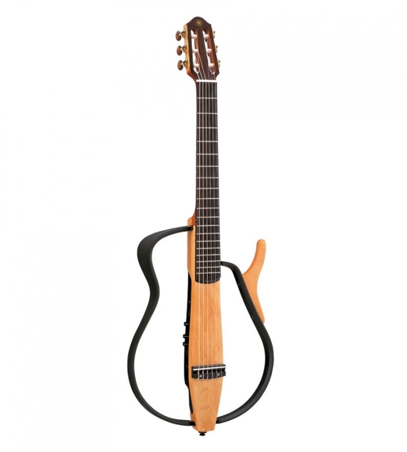 Yamaha SLG-100N Silent Guitar - гитара без деки